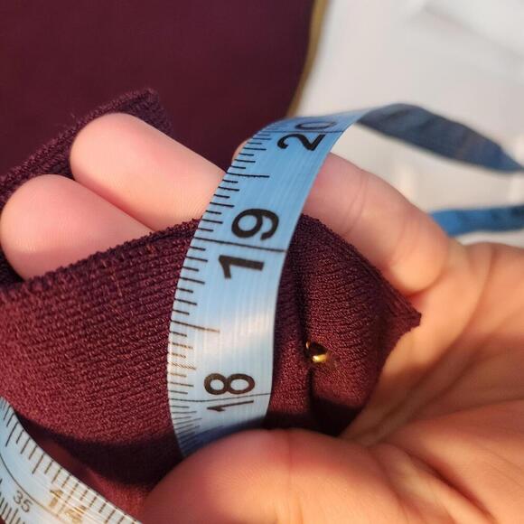 Grace Dane Lewis Women's Elegant Purple Cardigan - Size Small - Picture 8 of 8